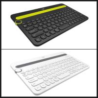 【2色あり】Logicool/ロジクール キーボード マルチデバイス スマホ／タブレット Bluetooth /ワイヤレス K480 ブラック/ホワイト | 合同会社 ing企画