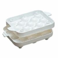 まんまる氷が簡単に作れる製氷皿 まるまる氷 小(2個セット) キッチン便利グッズ | インク本舗