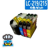 ブラザーLC219/215 互換インク ４色セット LC219/215-4PK  プリンターインク 対応プリンター  MFC-J5820DN MFC-J5620CDW MFC-J5720CDW | インク王国