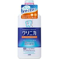 ライオン クリニカ クイックウォッシュ ノンアルコール マウスウォッシュ ４５０ｍｌ (医薬部外品) | INNI SELECTドラッグストア