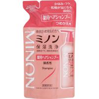 第一三共ヘルスケア ミノン薬用ヘアシャンプー詰替え ３８０ｍｌ (医薬部外品) | INNI SELECTドラッグストア