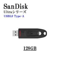 USBメモリ 128GB USB3.0 130MB/s SanDisk Ultraシリーズ SDCZ48-128G-U46 | Get Shop Yahoo!店