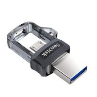 2枚以上がお買い得 SanDisk USBメモリー 128GB microUSB/USB3.0兼用 150MB/s SDDD3-128G-G46 | Get Shop Yahoo!店