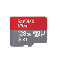 SanDisk マイクロSDカード SDXC 128GB 140MB/s U1 A1 SDSQUAB-128G-GN6MN ネコポス送料無料 | Get Shop Yahoo!店