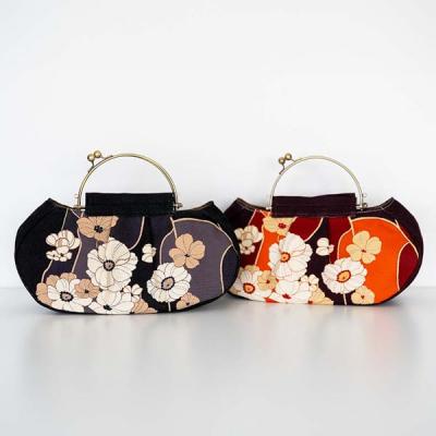 楽天市場】亥之吉 ギャザーベンリーがま口 はなかさね 花重ね 2WAY