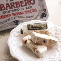バルベロ D.BARBERO トロンチーニ小缶 ヌガー ヘーゼルナッツ 