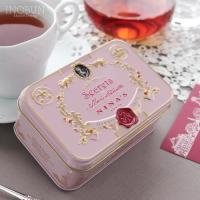 NINA'S オリジナル マリーアントワネットティー Royal box for tea ティーバッグ 缶 2.5g × 10個 ニナス 紅茶 手土産 ギフト | INOBUN　イノブン