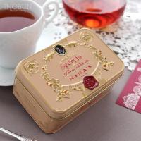 NINA'S ジュテーム Royal box for tea ティーバッグ 缶 2.5g × 10個 ニナス 紅茶 手土産 ギフト | INOBUN　イノブン