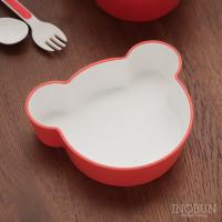 tak KIDS DISH bowl bear s 日本製 ボウル オレンジ ベビー食器 | INOBUN　イノブン