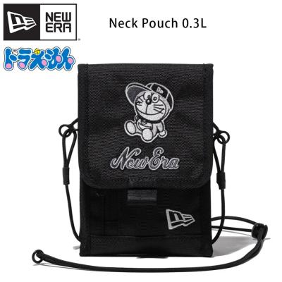 NEW ERA（ニューエラ） ドラえもん ネックポーチ 0.3L スモールバッグ