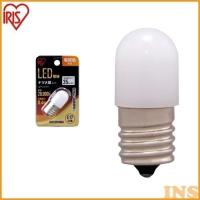 電球 LED LED電球 ナツメ ナツメ球タイプ E17 電球色相当  アイリスオーヤマ | 照明とエアコン イエプロYahoo!店