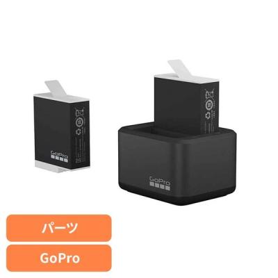 GoPro（ゴープロ） カメラ バッテリーデュアルバッテリーチャージャー+