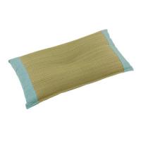 同梱・代引不可 日本製 い草 平枕 約50×30cm ブルー 7559709 | 総合通販デパコ
