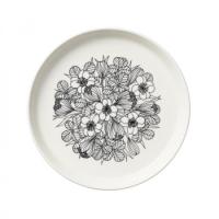 （A） ARABIA クロッカス プレート 19cm ブラック 1062355 | 総合通販デパコ