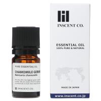 カモミールジャーマン モデル 5ml インセント エッセンシャルオイル 精油 アロマオイル