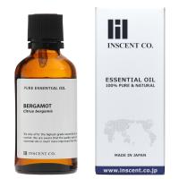 ベルガモット 50ml インセント エッセンシャルオイル アロマオイル 精油 Boisewomenrun Com