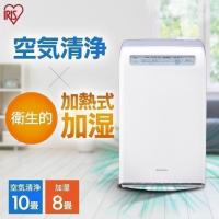 [ポイント10倍] 加湿器 空気清浄機 花粉対策 スチーム式 小型 加湿空気清浄機 コンパクト ハウスダスト ペット 活性炭 HXF-C25-W アイリスオーヤマ * | ウエノ電器 Yahoo!店