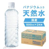水 ミネラルウォーター 500ml 24本 天然水 みず お水 ラベルレス バナジウム アイリスオーヤマ アイリスフーズ 代引不可 | ウエノ電器 Yahoo!店