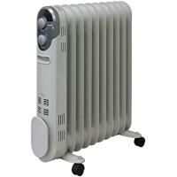 山善 マイコンオイルヒーター【暖房器具】YAMAZEN DO-TL125-W 送料無料（※一部地域を除く） | insert