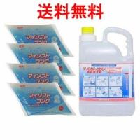 ニイタカ マイソフトコンク 初回セット 1kg×4袋＋専用希釈容器 業務用中性洗剤 送料無料 | インセット ショップ