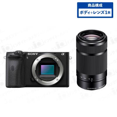 α6000 ソニー α6600 ILCE-6600 ボディ ブラック + 望遠ズーム α6000 ソニー α6600 ILCE-6600 ボディ ブラック + 望遠ズーム