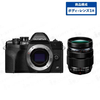 OM-D オリンパス E-M10 MarkIVボディ ブラック + 12-40mm PRO