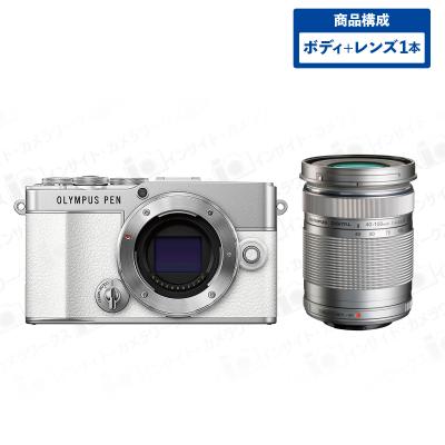 OLYMPUS Pen epl8（ミラーレス一眼カメラ）（色：シルバー系