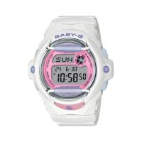 BABY-G ベビーG ベビージー カシオ CASIO デジタル 腕時計 ホワイト ピンク トロピカルビーチ シェルピンク BG-169PB-7 逆輸入海外モデル | INST