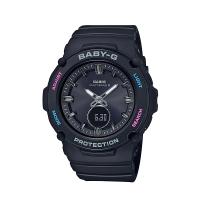 BABY-G ベビーG ベビージー カシオ CASIO 電波 ソーラー アナデジ 腕時計 ブラック マルチ BGA-2700-1AJF 国内正規モデル | INST