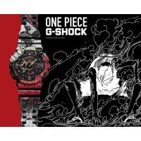 G-SHOCK Gショック ワンピース ONE PIECE 限定コラボモデル カシオ CASIO アナデジ 腕時計 ブラック ホワイト レッド GA-110JOP-1A4 逆輸入海外モデル | INST