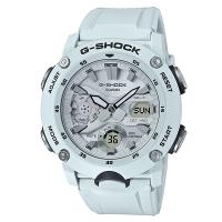 G-SHOCK Gショック ジーショック GA-2000 シリーズ カシオ CASIO アナデジ 腕時計 ホワイト シルバー モノトーン GA-2000S-7AJF 国内正規モデル | INST