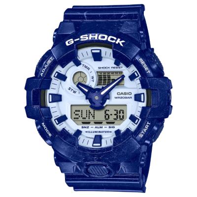 新品未使用 G-SHOCK ジーショック CASIO カシオ 腕時計 青 楽天市場】カシオ G-SHOCK メンズ 腕時計 WEB 限定 青 BLUE GA