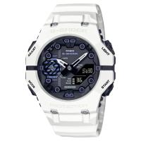 G-SHOCK Gショック Sci-fi world サイファイ スマートフォンリンク カシオ CASIO アナデジ 腕時計 ホワイト ブラック GA-B001SF-7A 逆輸入海外モデル | INST