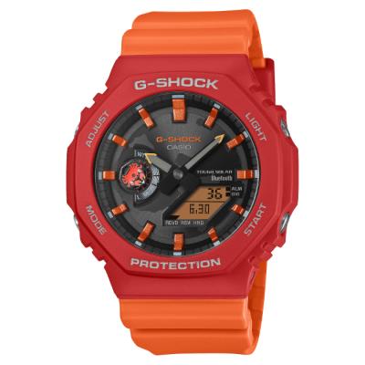 gショック 電波ソーラー（文字盤カラー：レッド系）の商品一覧 通販