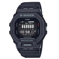 G-SHOCK Gショック G-SQUAD GBD-200 シリーズ スマートフォンリンク カシオ CASIO デジタル 腕時計 オールブラック GBD-200-1JF 国内正規モデル | INST