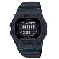 G-SHOCK Gショック G-SQUAD スマートフォンリンク 限定 カシオ CASIO デジタル 腕時計 ブラック グリーン GBD-200UU-1 逆輸入海外モデル | INST