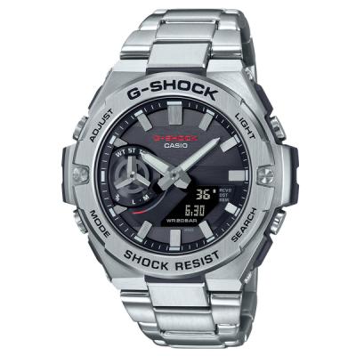 【美品】G-SHOCK G-STEEL CASIO WATCH G-SHOCK TOUGH SOLAR G-STEEL GST-B400 SERIES GST