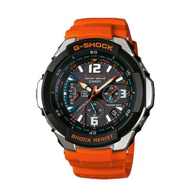 g-shock オレンジ（腕時計の電源：ソーラー電池）の商品一覧 通販