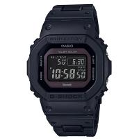 G-SHOCK Gショック ORIGIN オリジン スマートフォンリンク カシオ CASIO 電波 ソーラー 腕時計  オールブラック メタルバンド GW-B5600BC-1BJF 国内モデル | INST