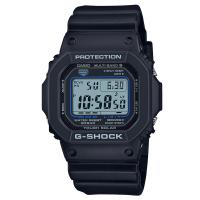 G-SHOCK Gショック ORIGIN オリジン 5600 シリーズ カシオ CASIO 電波 ソーラー デジタル 腕時計 ブラック ブルー GW-M5610U-1CJF 国内正規モデル | INST
