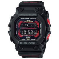 G-SHOCK Gショック ジーショック GX シリーズ カシオ CASIO 電波 ソーラー デジタル 腕時計 ブラック レッド GXW-56-1A 逆輸入海外モデル | INST