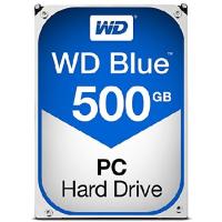 WD Blue 500GB Desktop Hard Disk Drive - 7200 RPM Class SATA 6Gb/s 32MB Cache 3.5 Inch - WD5000AZLX | インタートレーディング