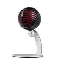 Shure MV5 Digital Condenser Microphone (Black) + USB ＆ Lightning Cable by Shure | インタートレーディング
