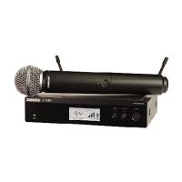 Shure BLX24R/SM58-H9 Wireless Vocal Rack Mount System with SM58 Handheld Microphone, H9 by Shure | インタートレーディング