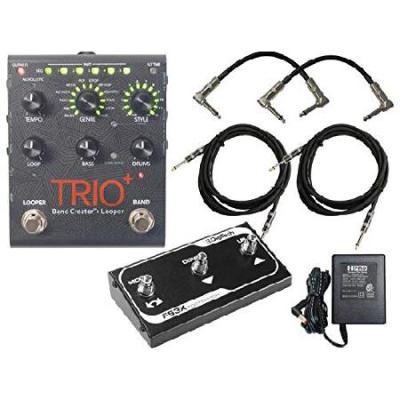 【即購入可】TRIO Band Creator ギターエフェクター 人気のTRIO Band Creatorにルーパー機能を搭載し進化したTRIO+（トリオ