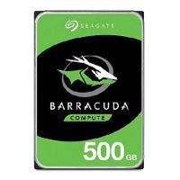 Seagate BarraCuda 500GB Internal Hard Drive HDD - 3.5 Inch SATA 6 Gb/s 7200 RPM 32MB Cache for Computer Desktop PC (ST500DM009) | インタートレーディング