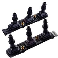 ENA Left and Right Set of 2 Ignition Coil Pack Compatible with Cadillac Saturn 1999 2000 2001 2002 2003 Catera CTS L300 Vue V6 Replacement for UF278 U | インタートレーディング