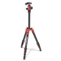 【並行輸入品】 Manfrotto mkeles5rd-bh |軽量三脚とボールヘッドレッド | インタートレーディング