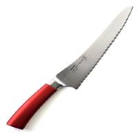 Norpro UNI Knife All Purpose Kitchen 20cm Serrated Stainless Steel Blade for Tomatoes Bread Meat | インタートレーディング