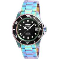 Invicta Men's 26600 Pro Diver Automatic 3 Hand Black Dial Watch | インタートレーディング